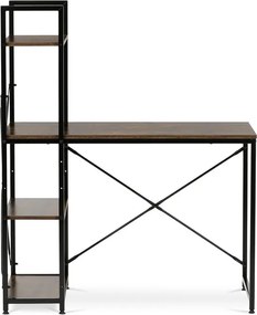 Íróasztal 100x48 cm, MDF, old wood, GD-512 OLW