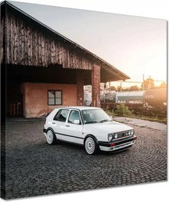 Vászonkép 30x30 Golf kettes II 2 Vw