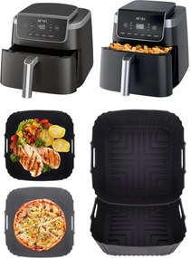 Philips Zsírmentes Szilikon Olajsütő Forma Utántöltő Air Fryer 2x