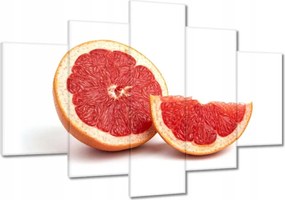 Vászonkép 120x80 Vörös grapefruit