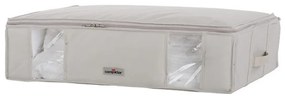 Nagyméretű vákuumzsák doboz, Compactor, 145 L, polietilén / nejlon, bézs