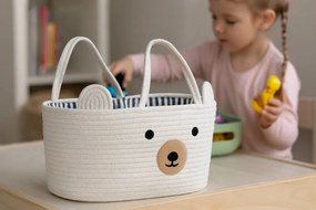 Tároló doboz fogantyúval 35 x 25 x 21 cm - l méret
