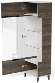 Random 2 W-1 üveges tároló kasmír/dió