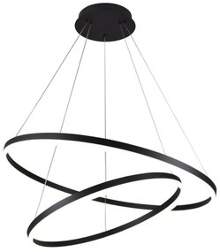 LED állítható fényerejű csillár kábellel LED/100W/230V 3000-6500K + DO