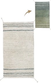 Zöld-kék pamut szőnyeg 80x140 cm Twin Vintage – Lorena Canals