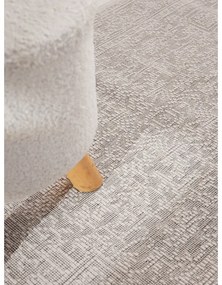 Szürke-elefántcsont színű kültéri-beltéri futószőnyeg 80x250 cm Duet Kona – NORTHRUGS