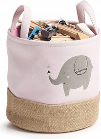 Tárolókosár „Elefant”, poliészter juta