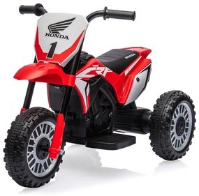 Elektromos motorkerékpár BABY MIX Honda CRF 450R Piros