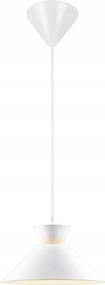 Nordlux Dial 25 függőlámpa, fehér, E27, átmérő 25 cm, IP20