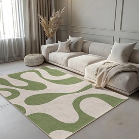 Zöld mosható szőnyeg 160x230 cm Matcha Latte – Mila Home
