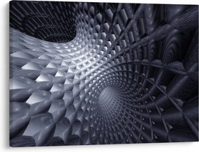 Kép - Absztrakció 3D (70x50 cm)