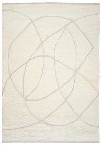 Lineal Sweep szőnyeg, fehér, 200x300cm