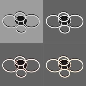 Brilagi - LED állítható mennyezeti lámpa ORBITS LED/49W/230V 3000-6000K + DO