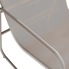 Juskys Genoa kerti fém garnitúra - homokszínű