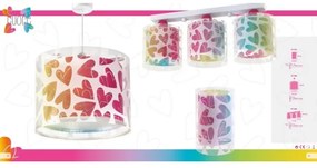 Dalber 41181 - Asztali lámpa CUORE 1xE14/40W/230V