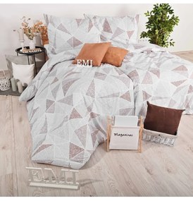 EMI Megan pamut ágyneműhuzat, A standard egyszemélyes ágy szett tartalma: 1x 140x200 + 1x 70x90