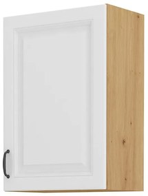 Felső konyhaszekrény Sheila 50 G 72 1F (artisan tölgy + fehér). 1032457