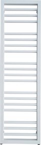 Fürdőszobai dekoratív radiátor Madera 120/35 fehér
