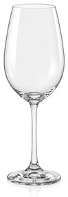 Viola 6 db-os borospohár szett, 350 ml - Crystalex