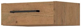 Felső konyhaszekrény Virion 40 G 13 1S (lancelot tölgy + fehér). 1032534