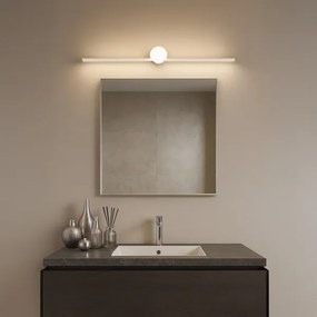 LED fürdőszobai tükörvilágítás ARTIST LED/9W/230V 60 cm IP44 fényes króm