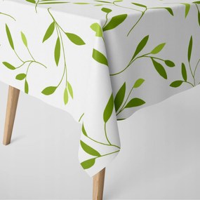 Abrosz Zöld Levelek 140x350