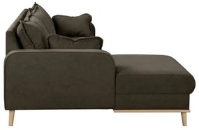 Barna sarokkanapé (bal oldali) Beata – Ropez