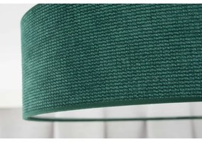 Duolla - CORTINA LED mennyezeti lámpa 26W, 45 cm, 4000K, zöld