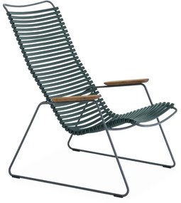 Click pihenő szék, sötétzöld