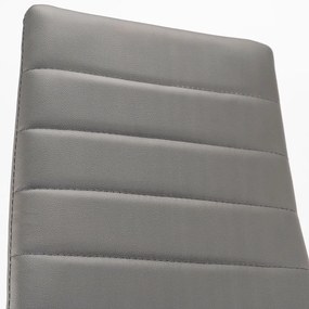 Tino NOVA Étkezőszék szürke-fekete színben