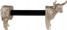 Konyhai tekercstartó Cow Gold 46*11*21 cm