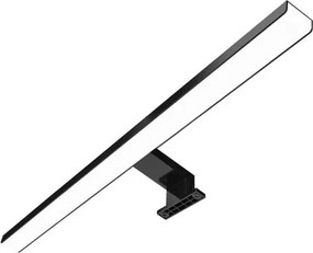 LED világítás Solight fekete alumínium/műanyag WO828-BLK