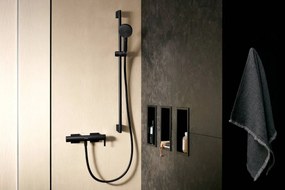 Hansgrohe Pulsify Select S, kézi zuhany 105 3jet Relaxation, fekete matt, HAN-24110670