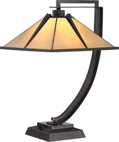 Quoizel Pomeroy QZ-POMEROY-TL Asztali lámpa 1x60W/E27 IP20