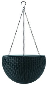 Műanyag függő virágcserép ø 35 cm Hangingsphere – Keter