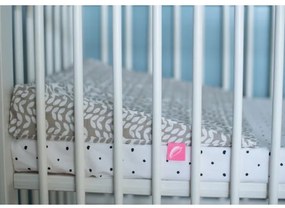 MOTHERHOOD - Ékpárna 60x45 cm, 0-6 hónapos barna