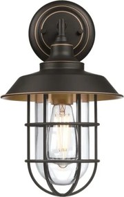 Westinghouse 6121640 - LED kültéri fali lámpa IRON HILL 1xE27/60W/230V IP44
