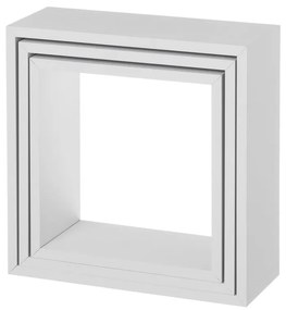 Fehér polc készlet 3 db-os – Casa Selección