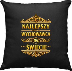 Párna Legjobb Pedagógus Fekete