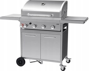 Kerti Gázgrill Lund 16 kW Erős Kerti Erkélyre