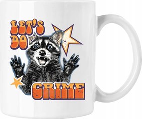 Bögre mosómedve kedves vicces panda 9 fehér 330ml