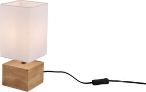 Trio WOODY R50171030 Asztali lámpa 1x40w/e14 ip20