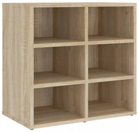 2 db sonoma tölgy színű cipősszekrény 52,5 x 30 x 50 cm