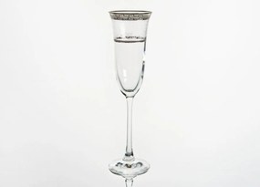 6 db-os pezsgős pohár szett 160ml Laura