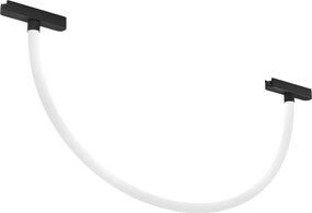 DK/EU-5357-BK Slim magnetic track light AIR RAY, 12W, 4000K, black color — DK/EU-5357-BK