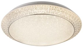 Globo 41314-40 - LED Dimmelhető mennyezeti lámpa RONJA LED/40W/230V + távirányító