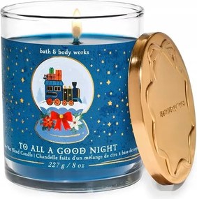 Bath & Body Works Paraffin illatgyertya To All A Good Night