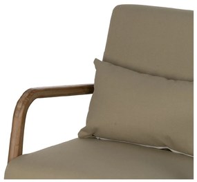 Bézs hinta fotel Weave – Ixia