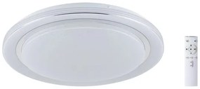 Paulmann 70547 - LED RGBW/38,5W Dimmelhető mennyezeti lámpa RAINBOW 230V + távirányító