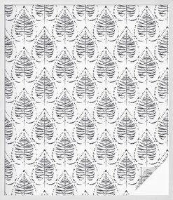 Ablakfólia Öntapadós Adatvédelem Leveles elegancia 100x116